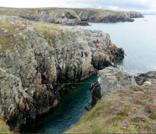  Nivel del mar atravesando 